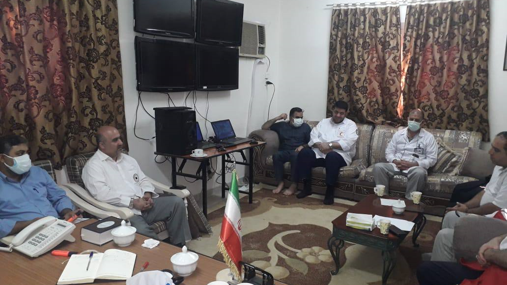 با حضور دکتر کولیوند در مکه برگزار شد: نشست بررسی راهکارهای حفظ سلامت حجاج در مناسک حج